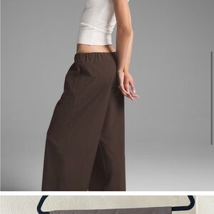 Skims cotton poplin Wide-Leg Pants